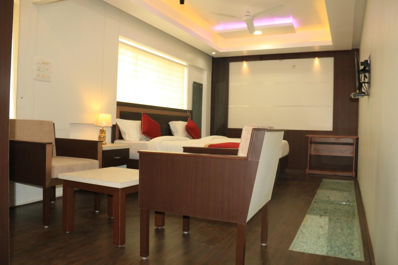 Flagship Malnad Residency Near Bengaluru Palace Exterior foto