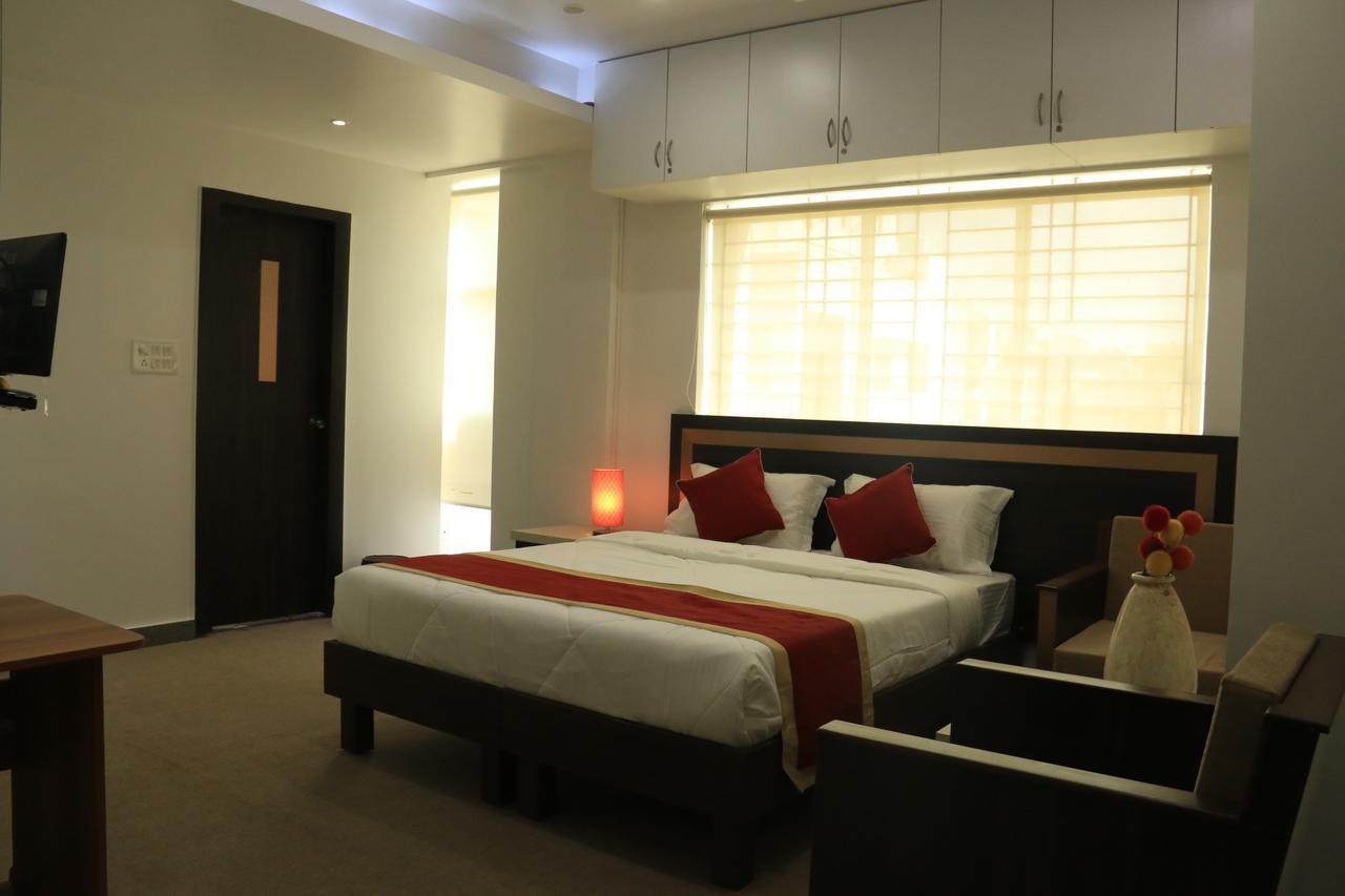 Flagship Malnad Residency Near Bengaluru Palace Exterior foto