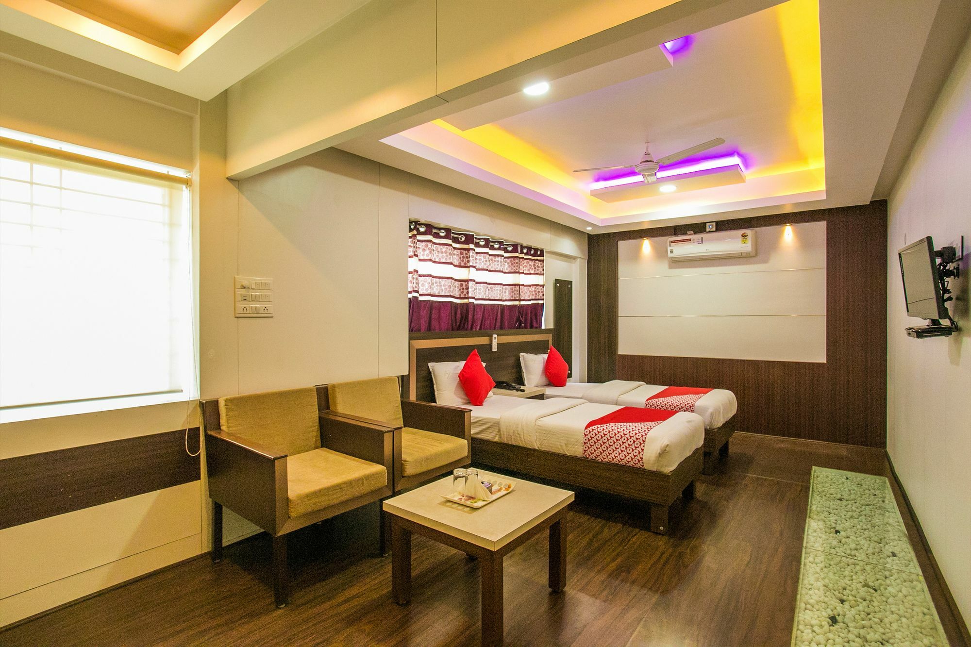 Flagship Malnad Residency Near Bengaluru Palace Exterior foto