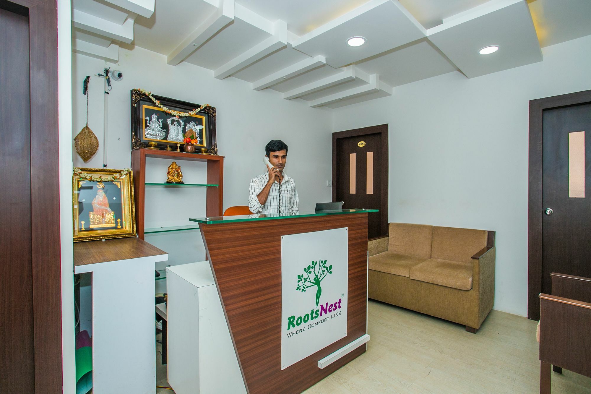 Flagship Malnad Residency Near Bengaluru Palace Exterior foto