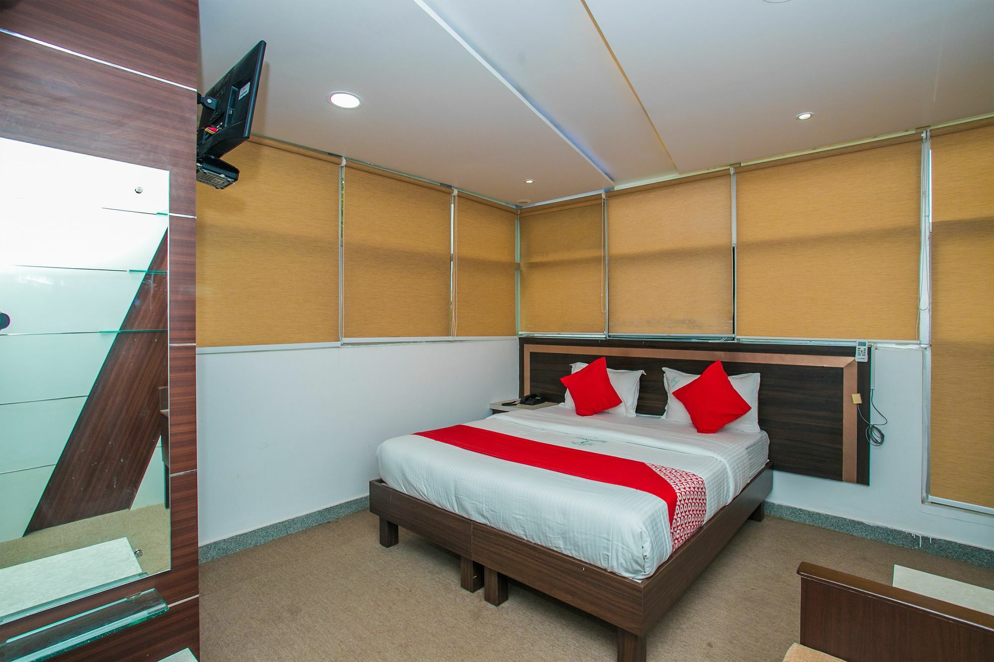 Flagship Malnad Residency Near Bengaluru Palace Exterior foto