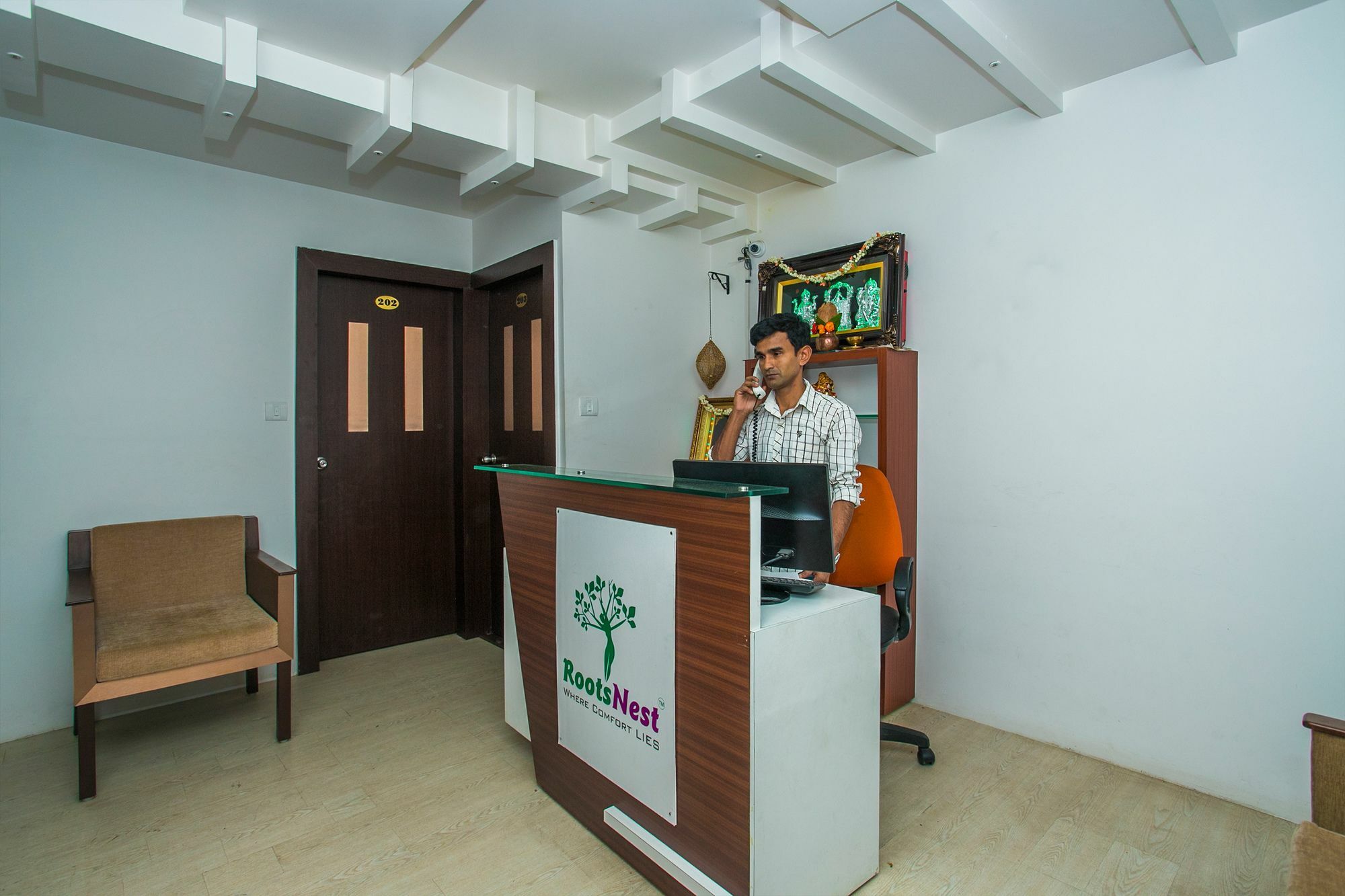 Flagship Malnad Residency Near Bengaluru Palace Exterior foto