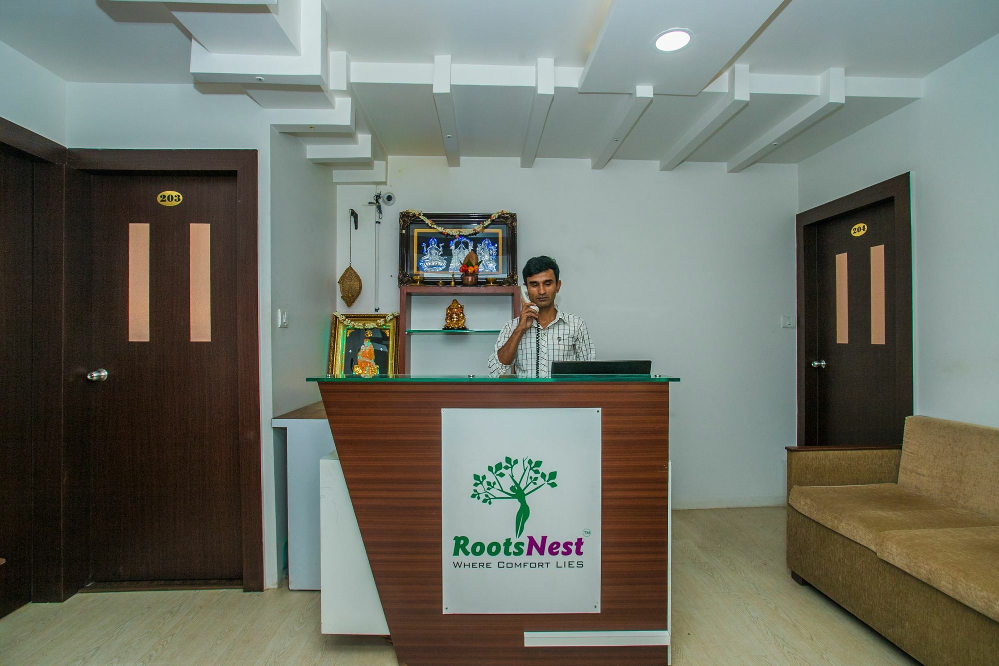 Flagship Malnad Residency Near Bengaluru Palace Exterior foto